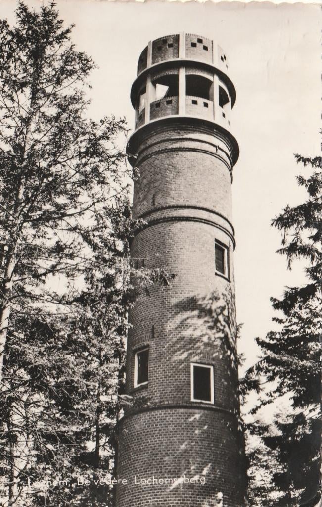LOCHEM Belvedère Lochemse Berg, Verzenden, 1960 tot 1980, Gelopen, Gelderland