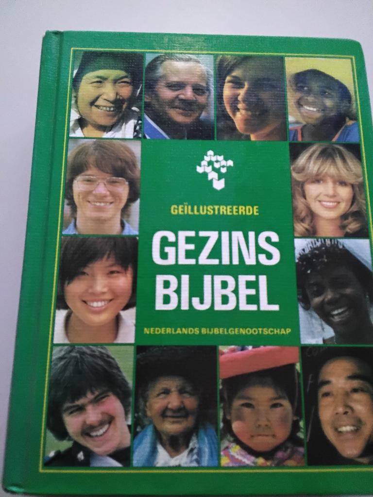 Geillustreerde Gezinsbijbel - Nederlands Bijbelgenootschap, Ophalen of Verzenden, Gelezen