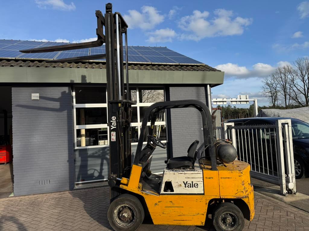 YALE   E 080  Heftruck, Doe-het-zelf en Verbouw, Metalen, Ophalen, Gebruikt