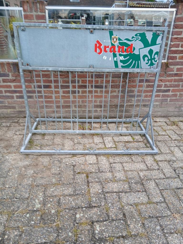 Brand fietsen rek, Ophalen of Verzenden, Brand