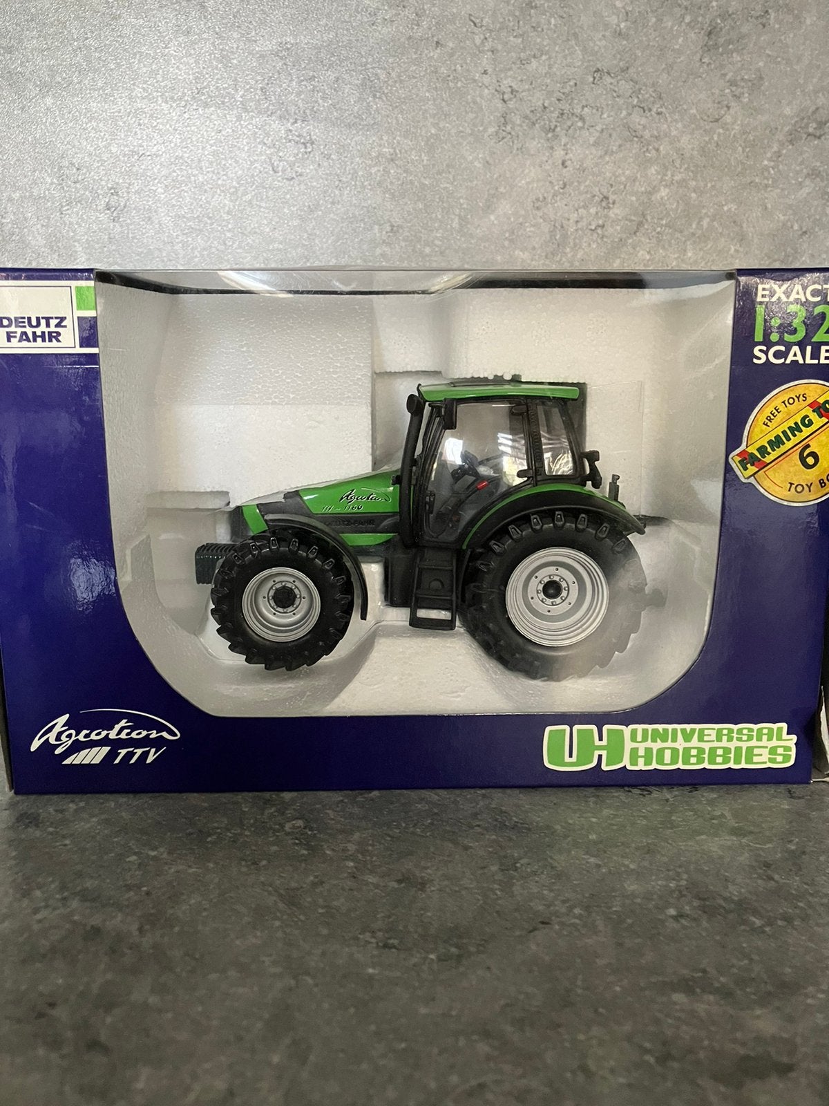 Deutz Fahr Agrotron ttv, Ophalen of Verzenden, Tractor of Landbouw, Universal Hobbies