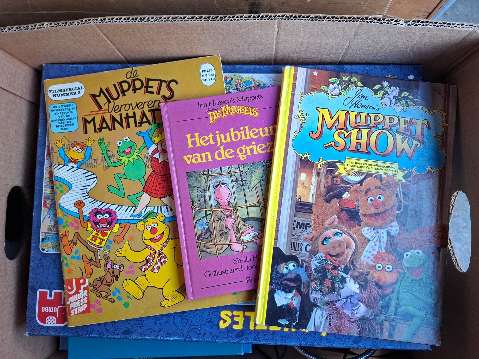 Muppetshow  Poppen, Puzzels & Boeken, Ophalen of Verzenden