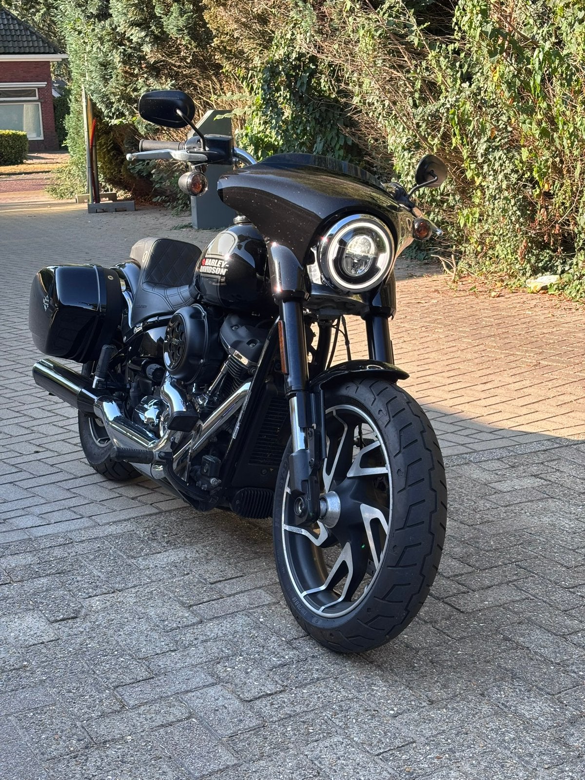 Harley Davidson Sport Glide | Saddlemen | Dealer Onderhouden, 2 cilinders, Occasion, 1745 cc, Particulier