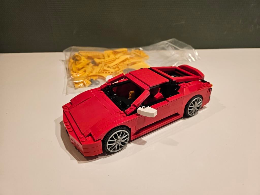 LEGO Racers 8143 Ferrari F430 Challenge, Kinderen en Baby's, Speelgoed | Duplo en Lego, Ophalen of Verzenden, Gebruikt, Complete set