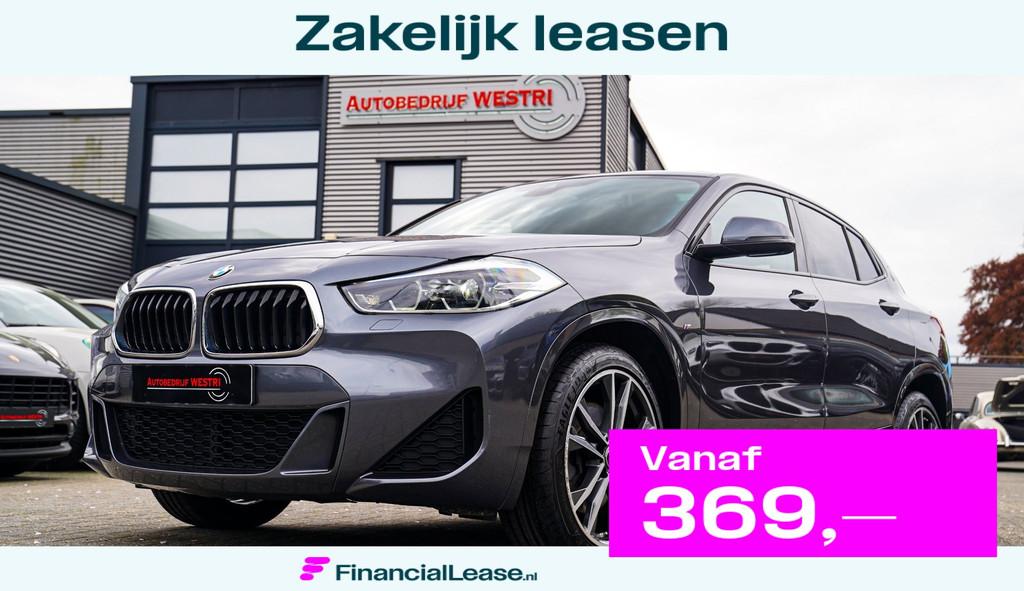 BMW X2 XDrive20i High Executive | Stoelverwarming | Panorama, Automaat, 1998 cc, X2, Gebruikt