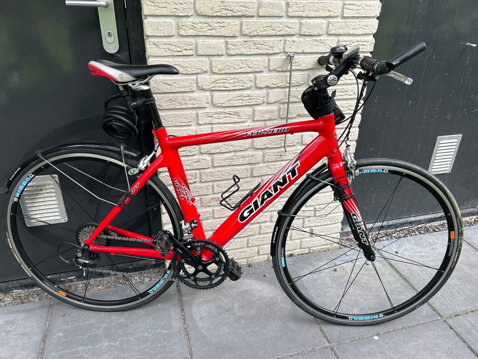Giant FCR 0 fitnessfiets GTS M, Fietsen en Brommers, Ophalen, Minder dan 10 versnellingen, Gebruikt, Aluminium