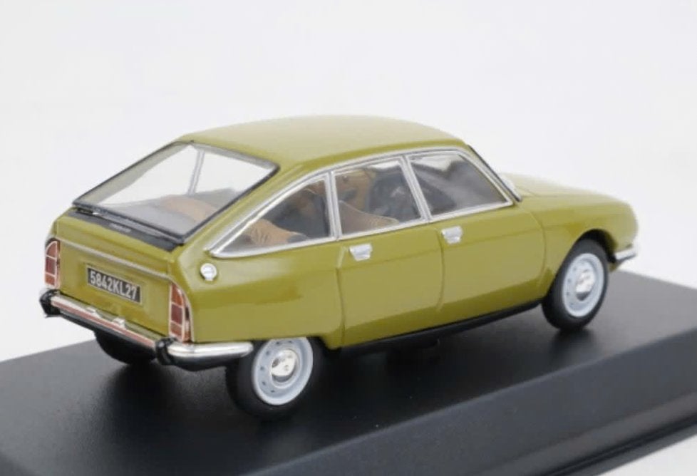 CITROEN GS 1971 BRONS schaal 1/43 NOREV REF. 158221, Verzenden, Nieuw, Auto, Norev