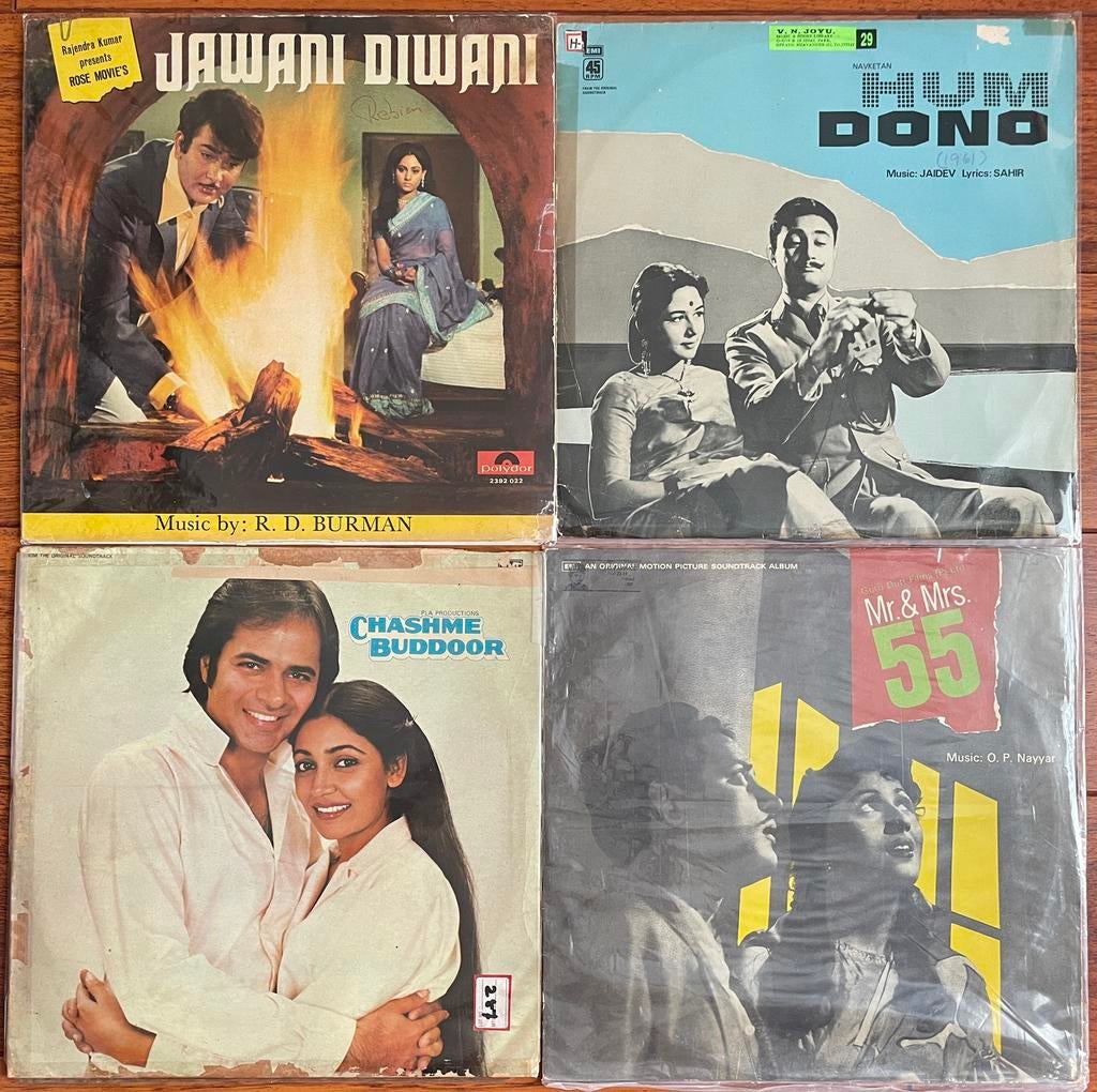 Bollywood LPs, Ophalen of Verzenden, Gebruikt, 12 inch