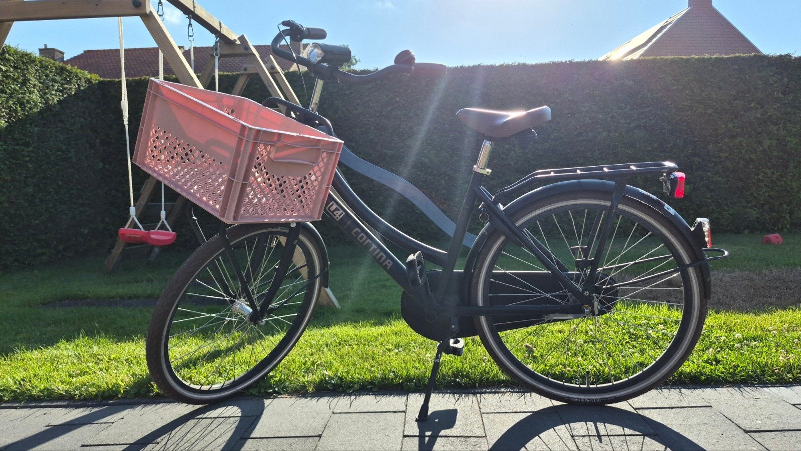 Cortina U4 Transportfiets Dames 24 inch, Ophalen, Gebruikt, Overige merken