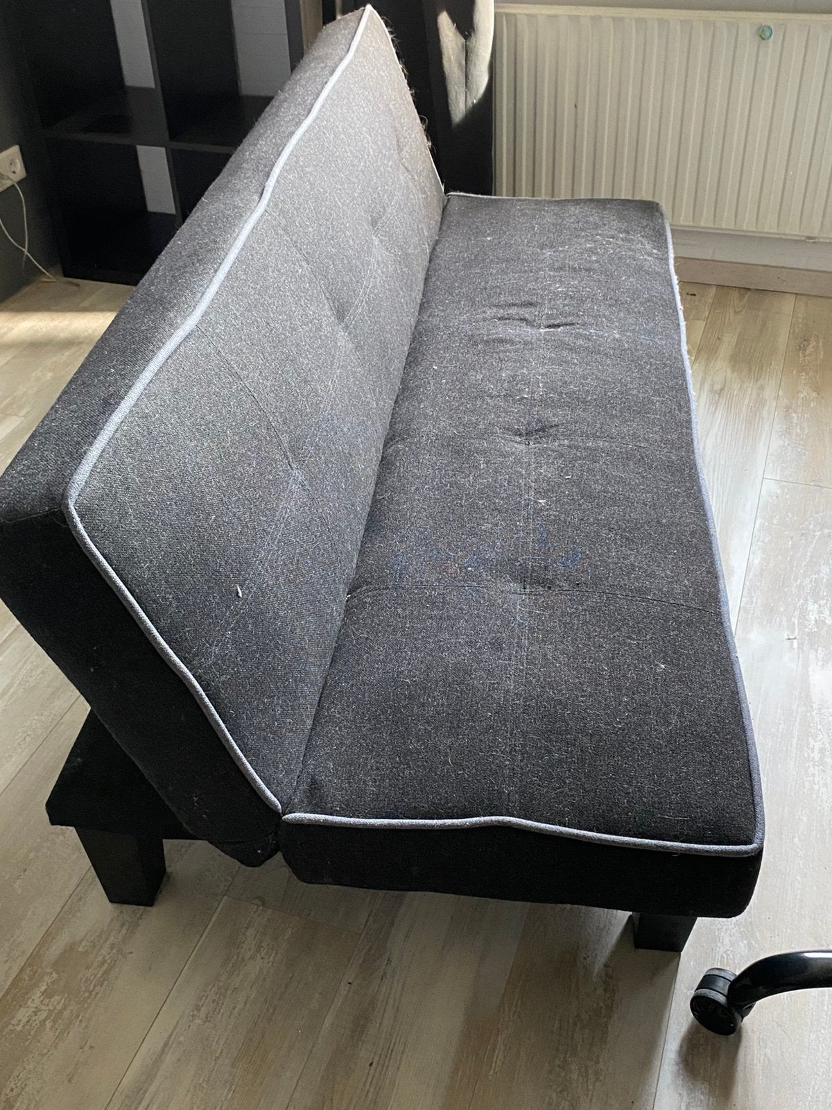 Slaapbank, Ophalen, Zo goed als nieuw, Tweepersoons, 190 cm of minder