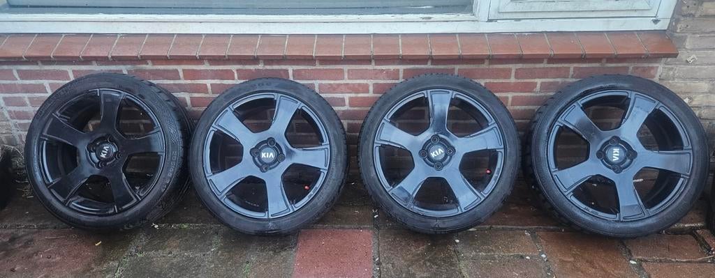 Velgen Set 4x100, Ophalen of Verzenden, Gebruikt