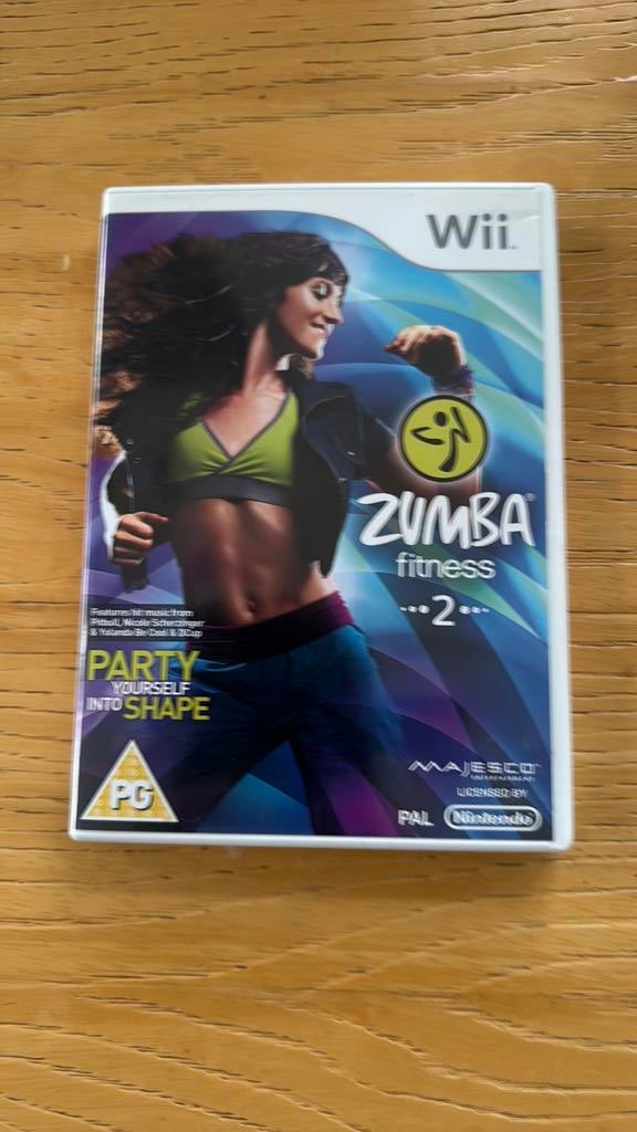 Zumba fitness 2, 1 speler, Ophalen of Verzenden, Zo goed als nieuw, Vanaf 3 jaar