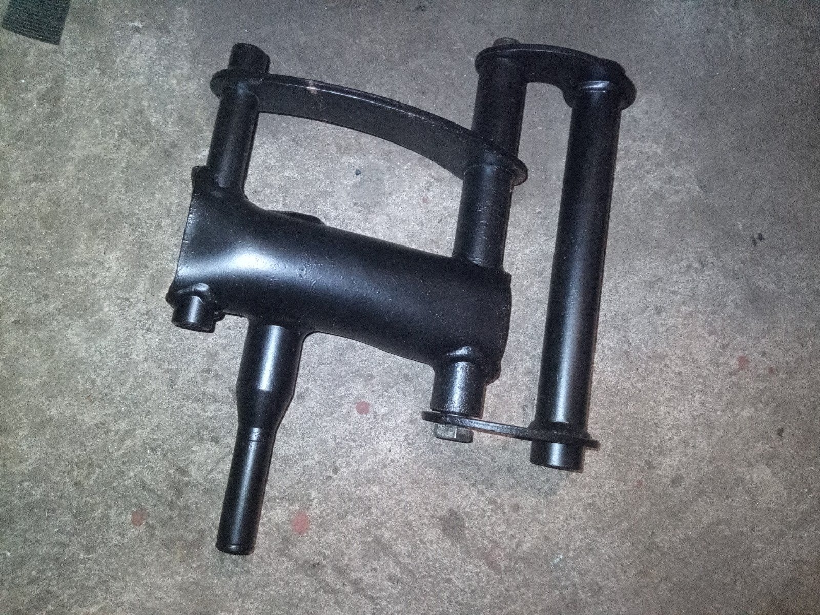 Piaggio Zip 50cc 4T Subframe, Fietsen en Brommers, Brommeronderdelen | Scooters, Ophalen, Zo goed als nieuw, Blok, Piaggio
