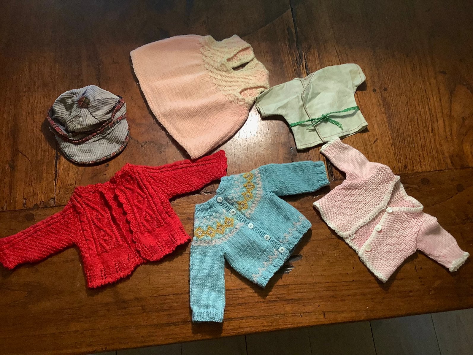 Oude / antieke poppen kleertjes, Antiek en Kunst, Antiek | Speelgoed, Ophalen of Verzenden