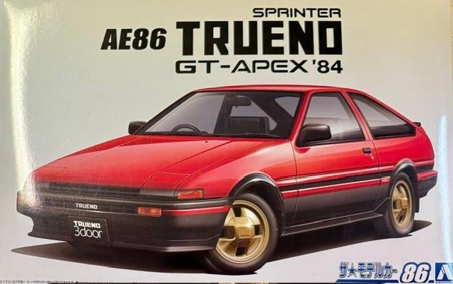 Coelianmodels, Aoshima 05969, Toyota AE86, 1/24, € 34,99, Overige merken, Auto, Groter dan 1:32, Nieuw