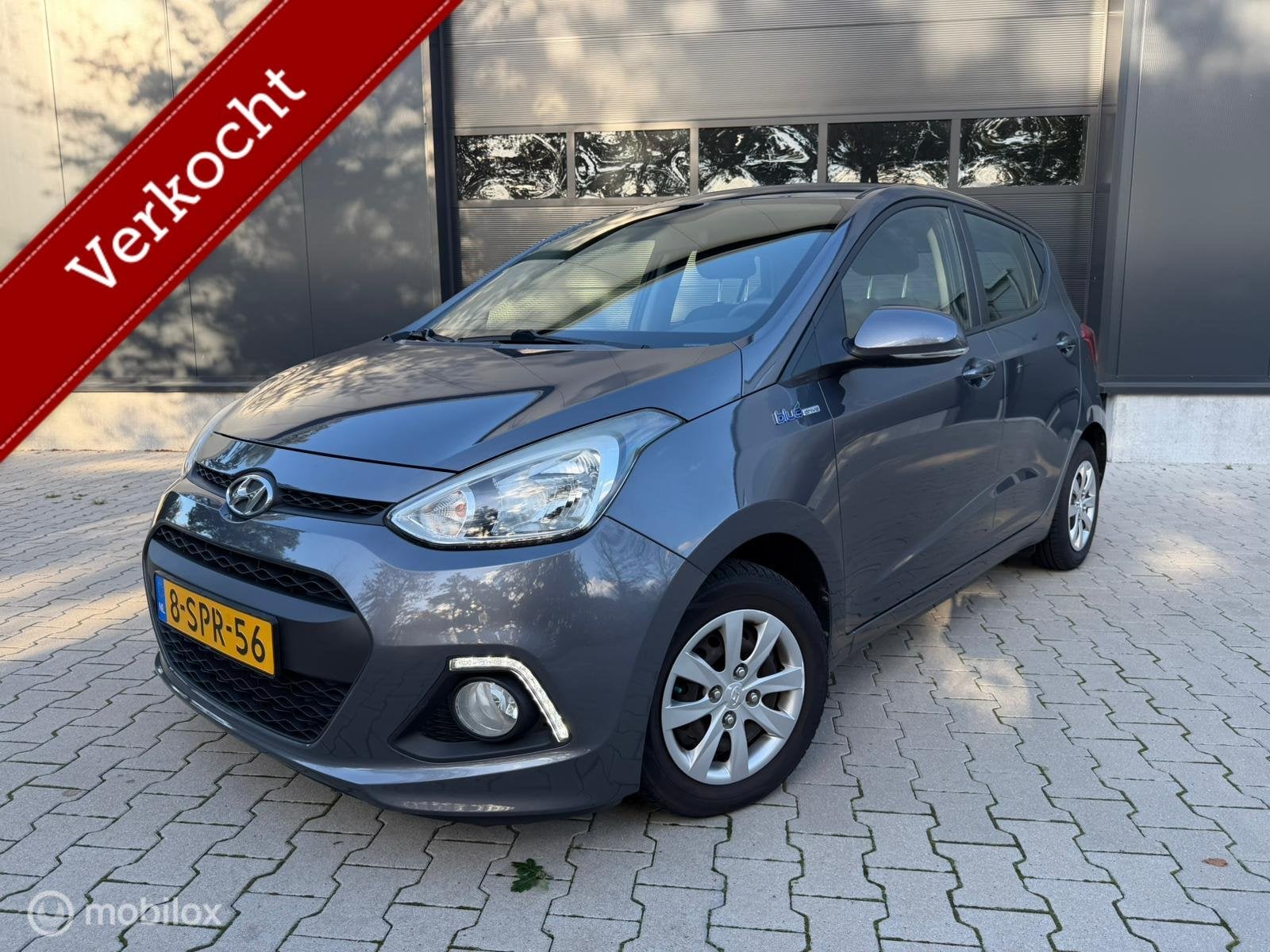 Hyundai i10 1.0i i-Motion Comfort Plus Airco Clima Weinig KM, Voorwielaandrijving, Euro 5, Gebruikt, Zwart