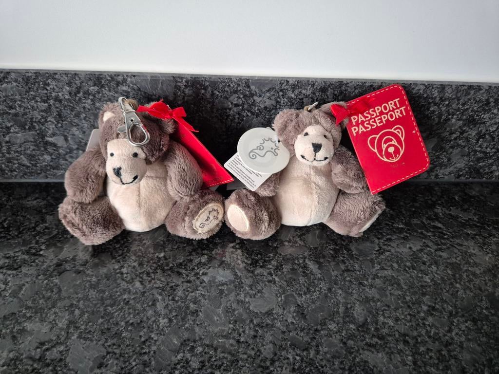 Happy Horse - ID Beer Sleutelhanger 2 stuks NIEUW, Ophalen of Verzenden