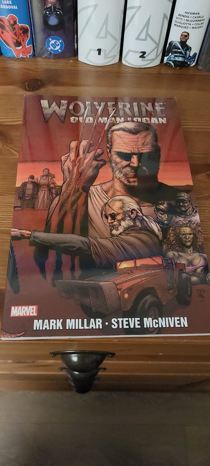 Wolverine: Old Man Logan - Marvel Graphic Novel, Boeken, Eén stripboek, Ophalen of Verzenden, Zo goed als nieuw