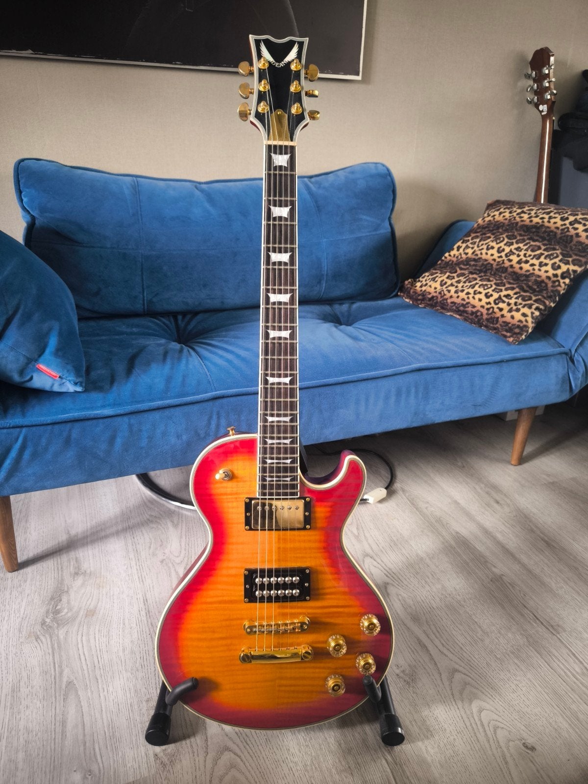 Dean Thoroughbread Deluxe limited edition van Craig Locicero, Muziek en Instrumenten, Ophalen, Zo goed als nieuw, Solid body, Overige merken