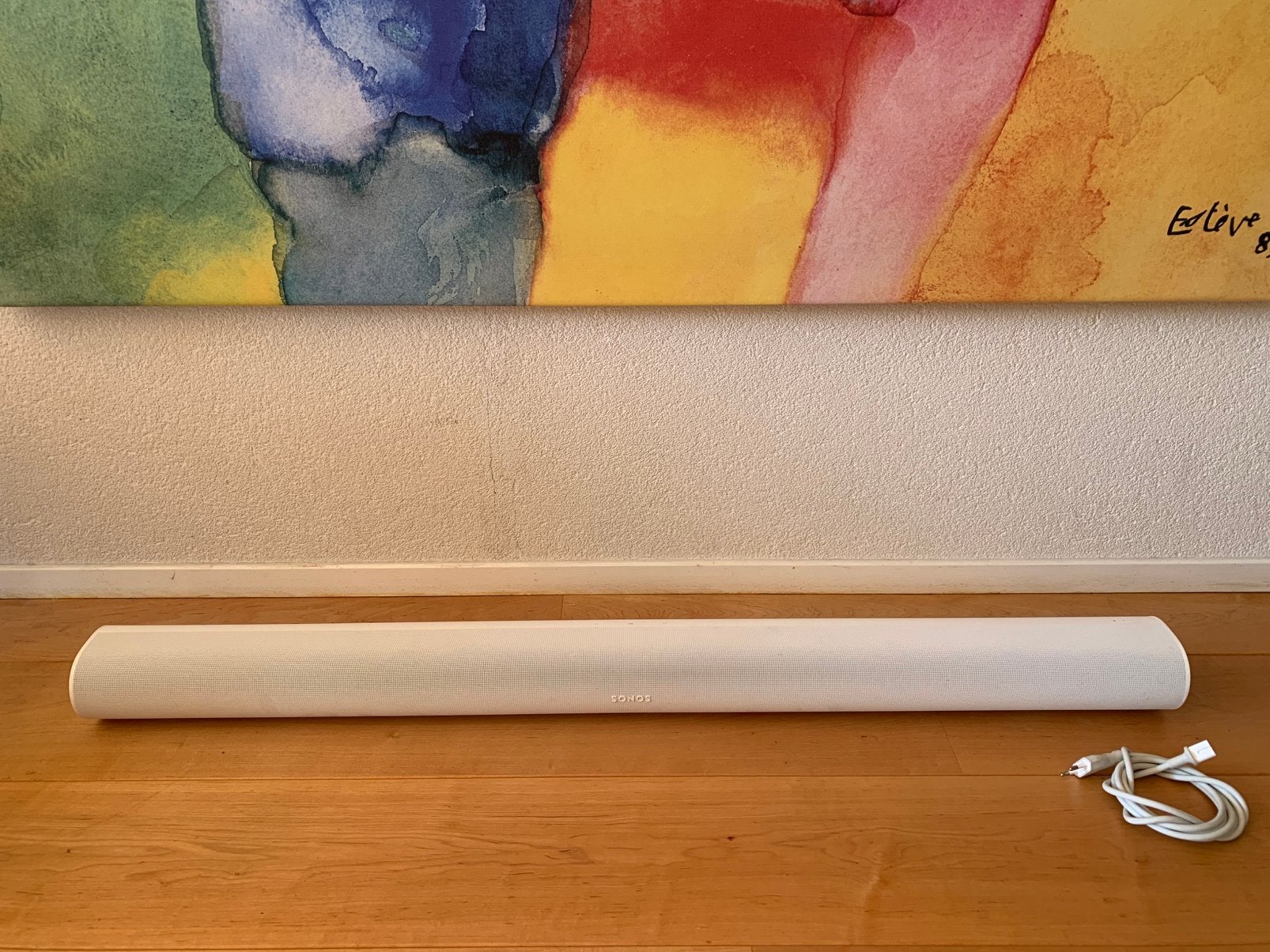 Sonos Arc (wit).