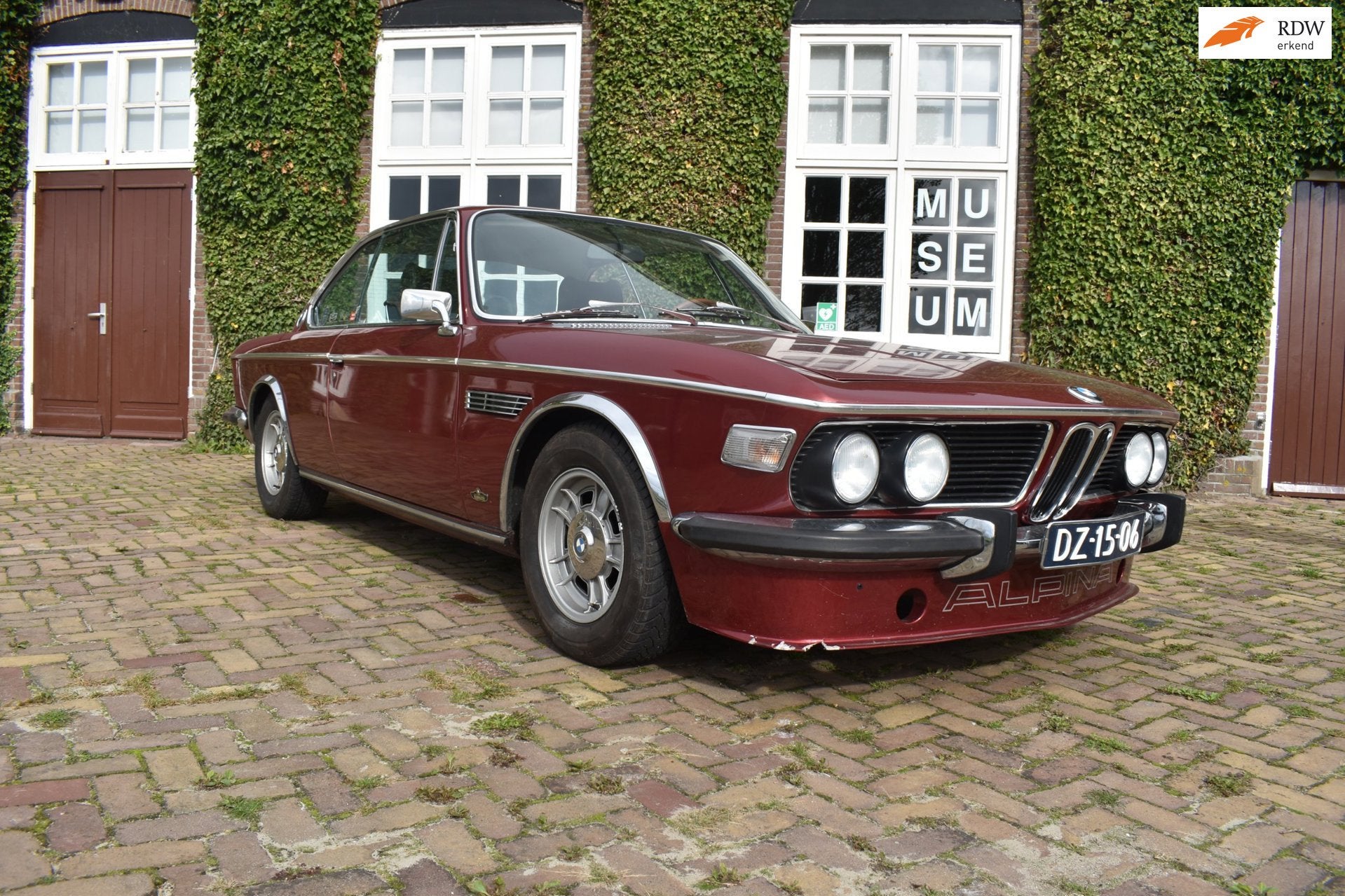 BMW 2800 CS | e9 | gerestaureerd, Auto's, Gebruikt, Overige modellen, Overige carrosserieën, Bedrijf