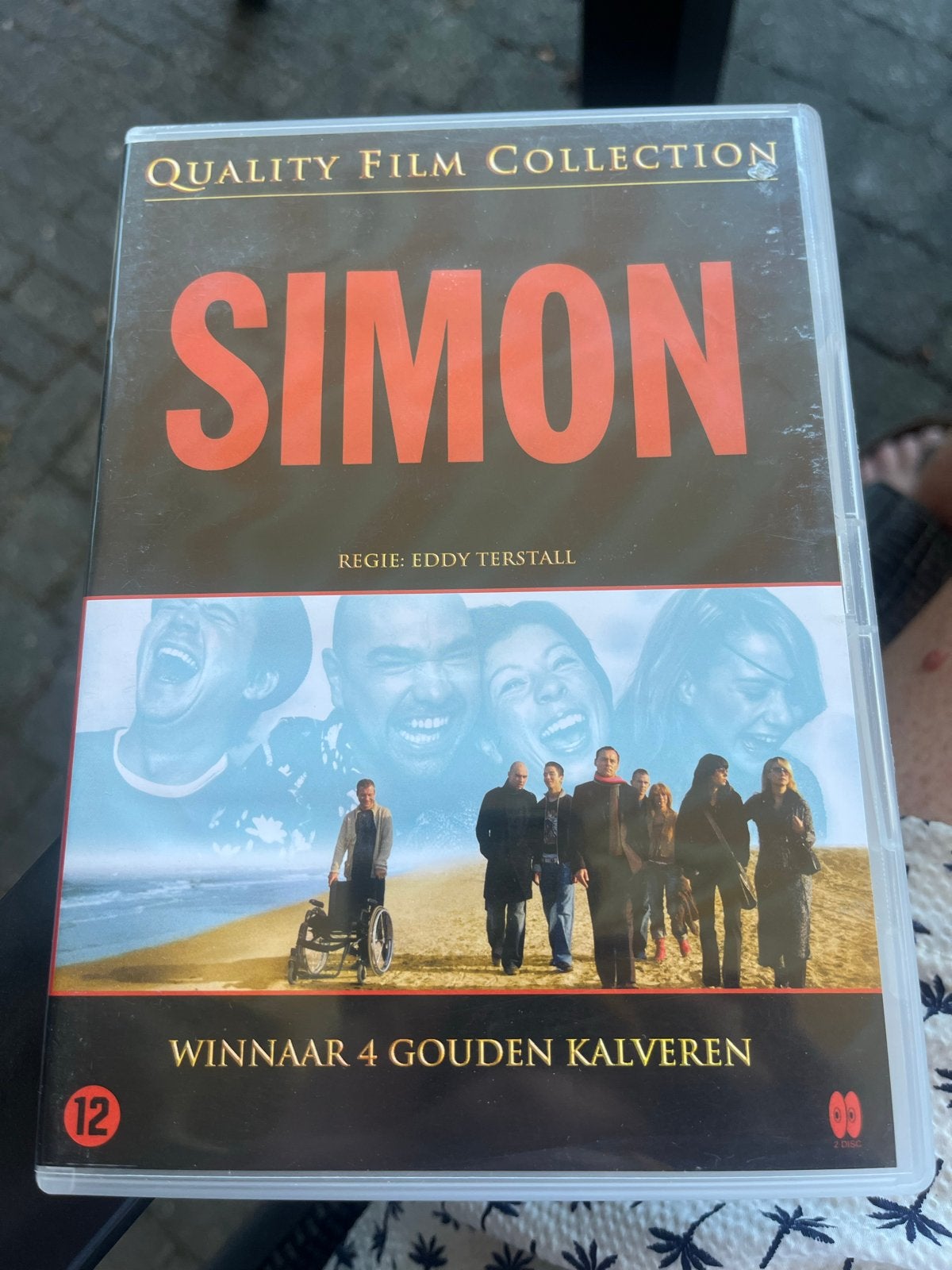 Simon DVD - Quality Film Collection (Winnaar 4 Gouden Kalver, Nederlands, Overige genres, Vanaf 12 jaar, Gebruikt