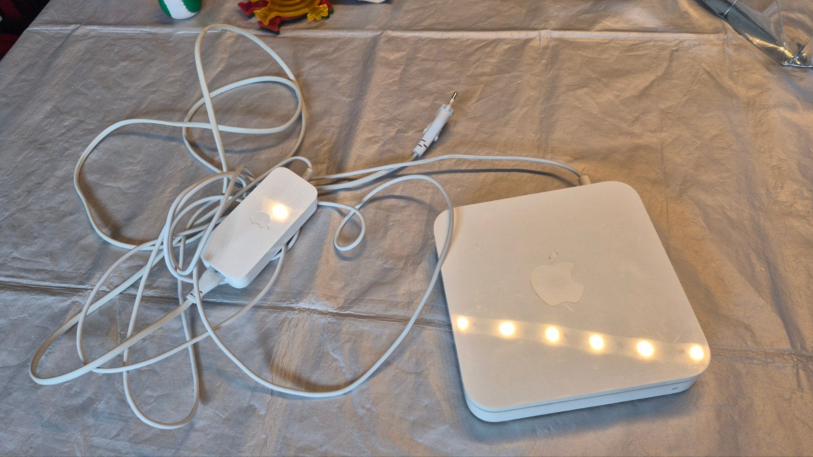 Apple Airport Extreme A1301 - Draadloze Router, Computers en Software, Routers en Modems, Ophalen, Gebruikt, Router, Apple