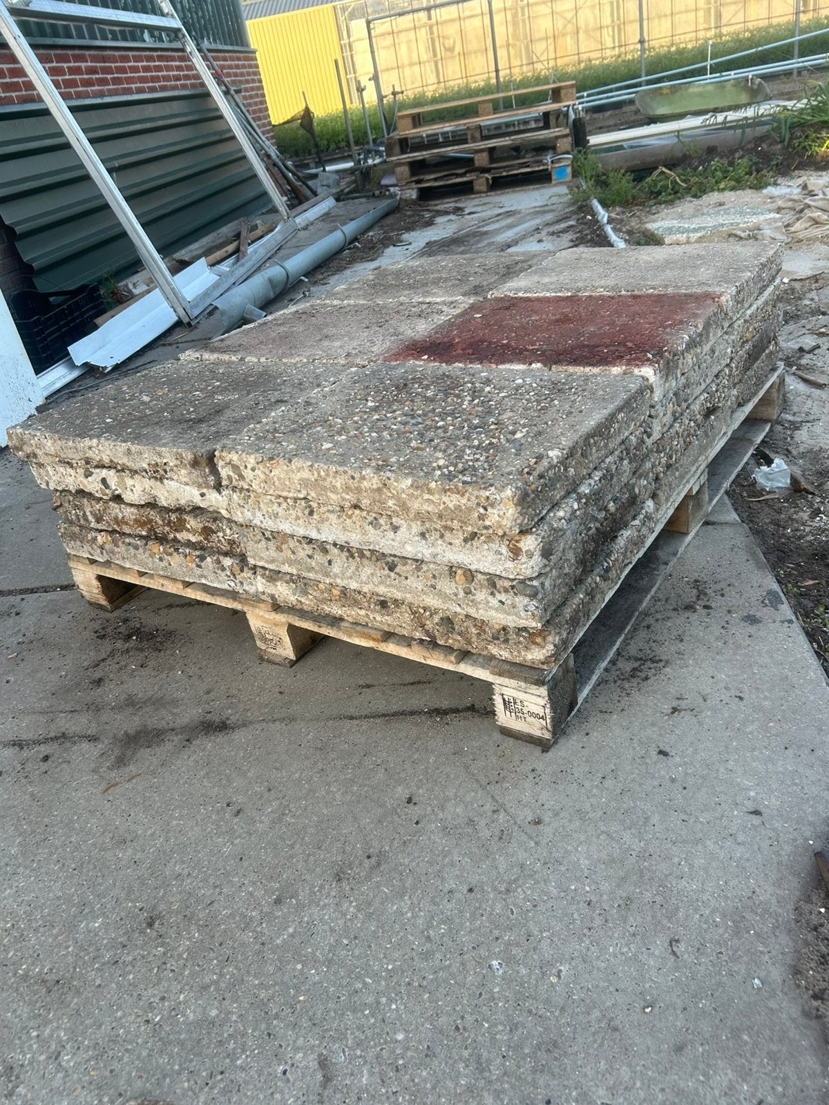50x60 tegels, Ophalen, Zo goed als nieuw, Hout
