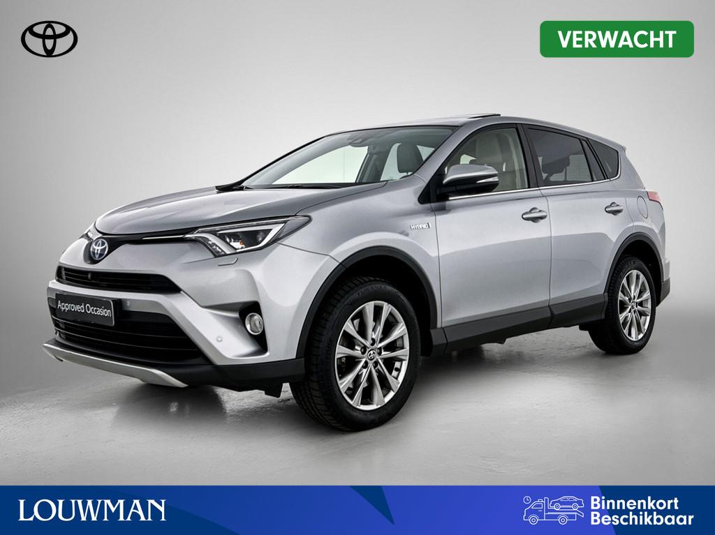 Toyota RAV4 2.5 Hybrid AWD Executive | Trekhaak | Panoramada, Automaat, 12 maanden, Gebruikt, Euro 6