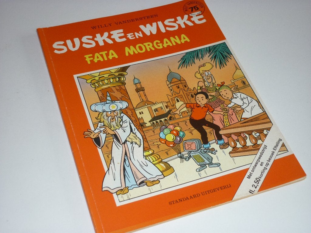 Suske en Wiske: Fata Morgana (Efteling), Eén stripboek, Ophalen of Verzenden, Gelezen