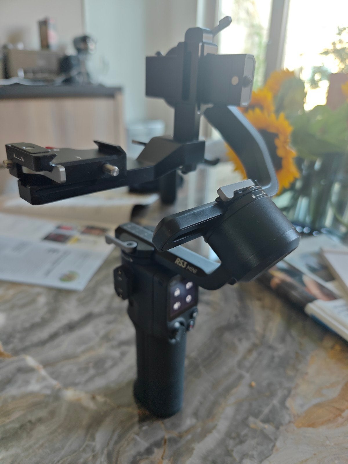 DJI RS 3 Mini Gimbal - Compacte en Krachtige Stabilisator, DJI, Gimbal, Ophalen of Verzenden, Zo goed als nieuw