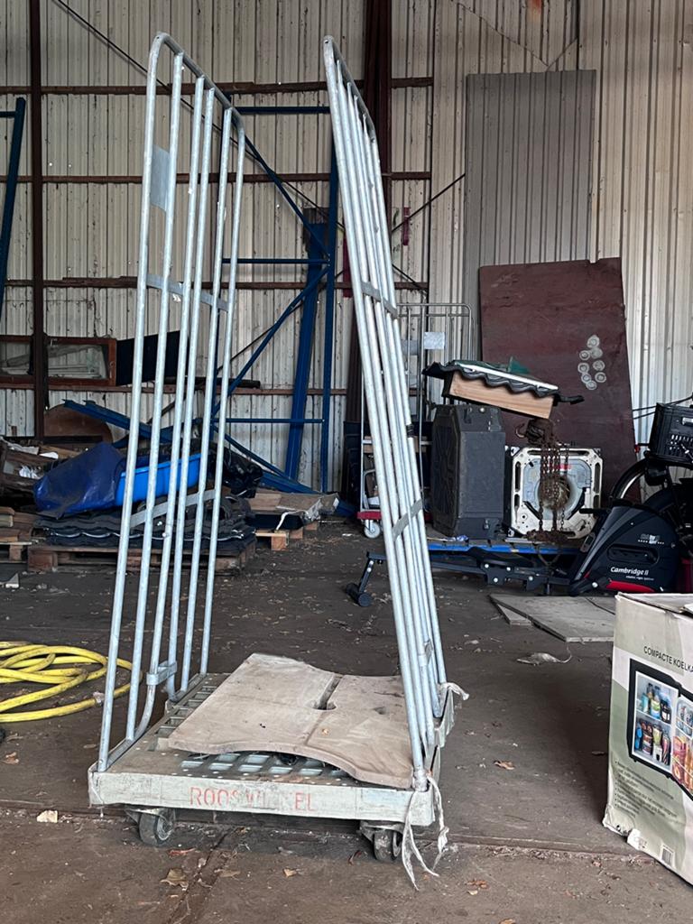 Rolcontainer te koop., Ophalen of Verzenden