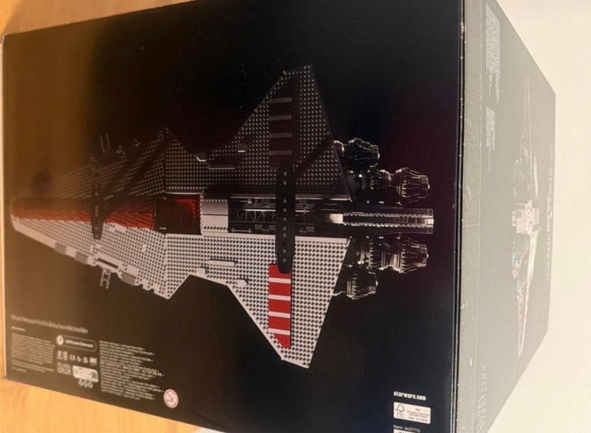 LEGO Star Wars Venator-Class Republic Attack Cruiser 75367, Ophalen, Nieuw