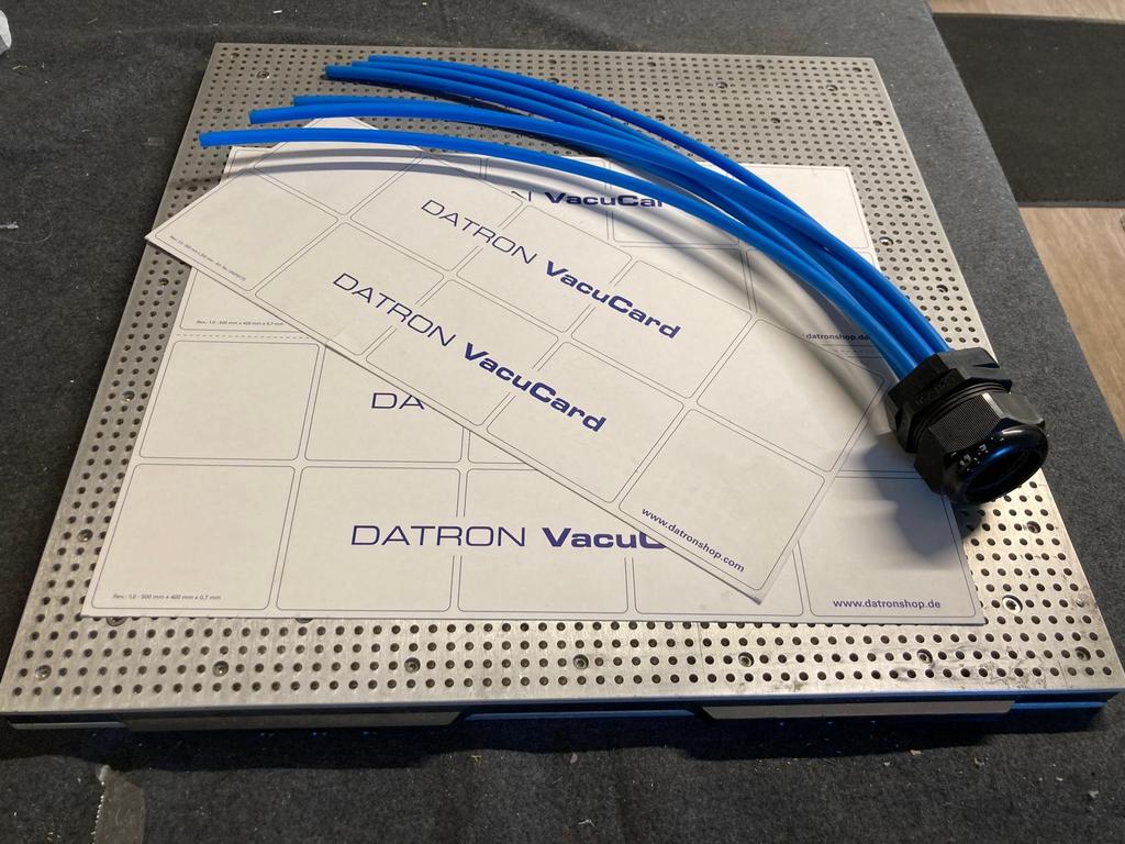 Vacuüm tafel VT6060 SEAL - Zo goed als nieuw, Ophalen