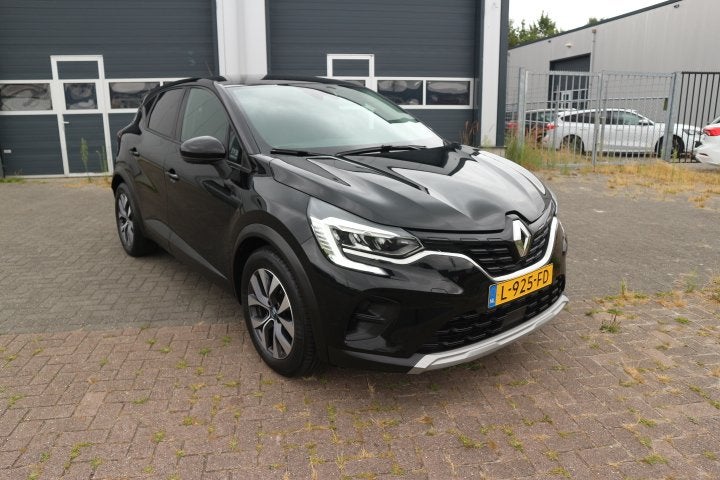 Renault Captur 1.0 TCe 90 Business Zen (bj 2021), Voorwielaandrijving, Stof, Gebruikt, Zwart