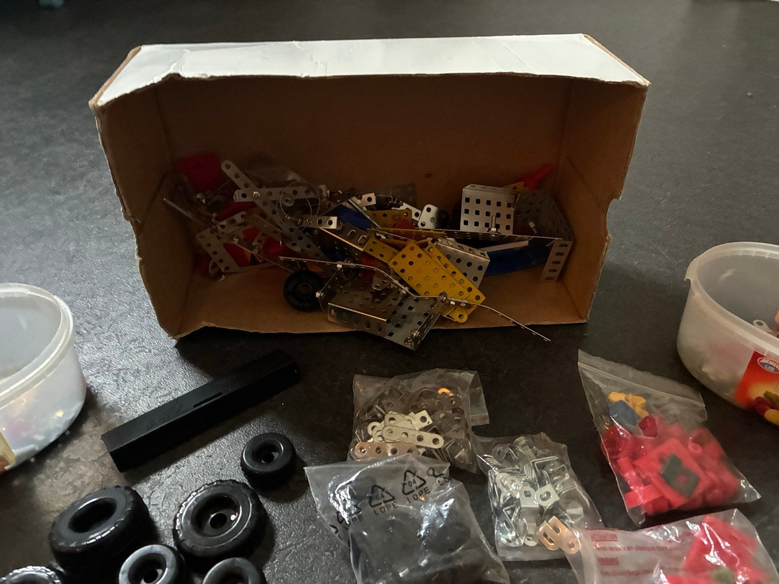 Vintage Bart Smits Constructie-box - Zo goed als nieuw, Ophalen of Verzenden, Zo goed als nieuw, Overige merken