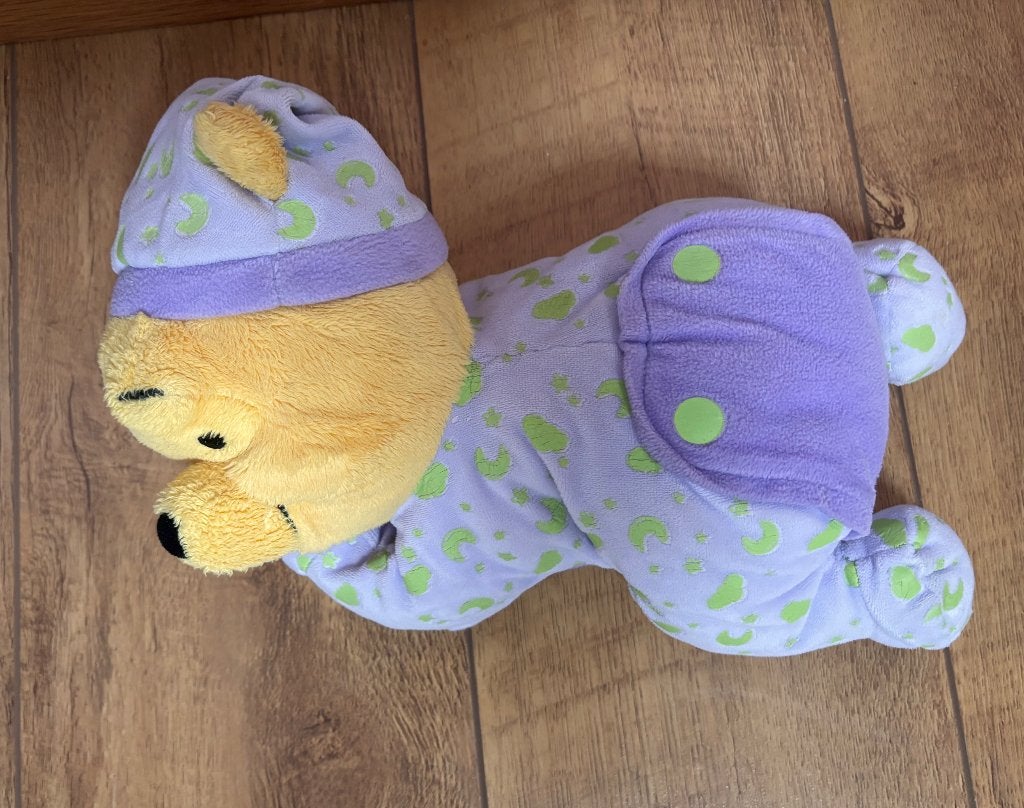 Poeh beer glow in the dark knuffel, Disney, Beer, Wasbaar, Ophalen of Verzenden