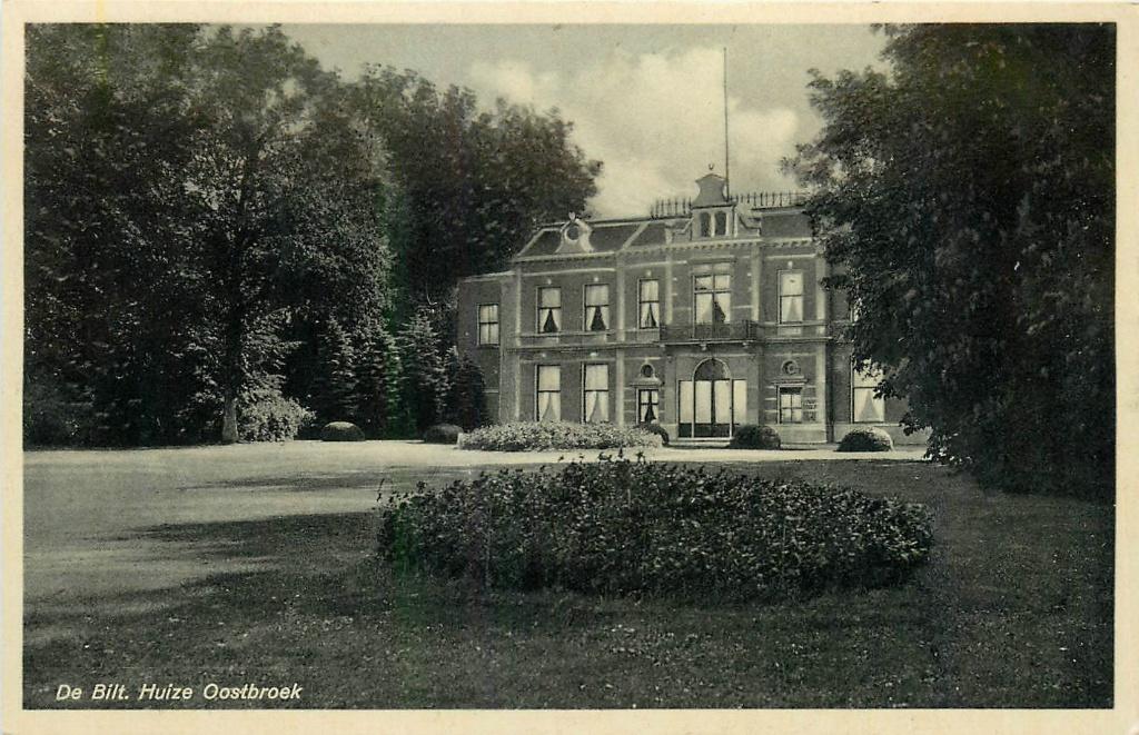381-457-017 De Bilt Huize Oostbroek, Verzenden, Voor 1920, Utrecht