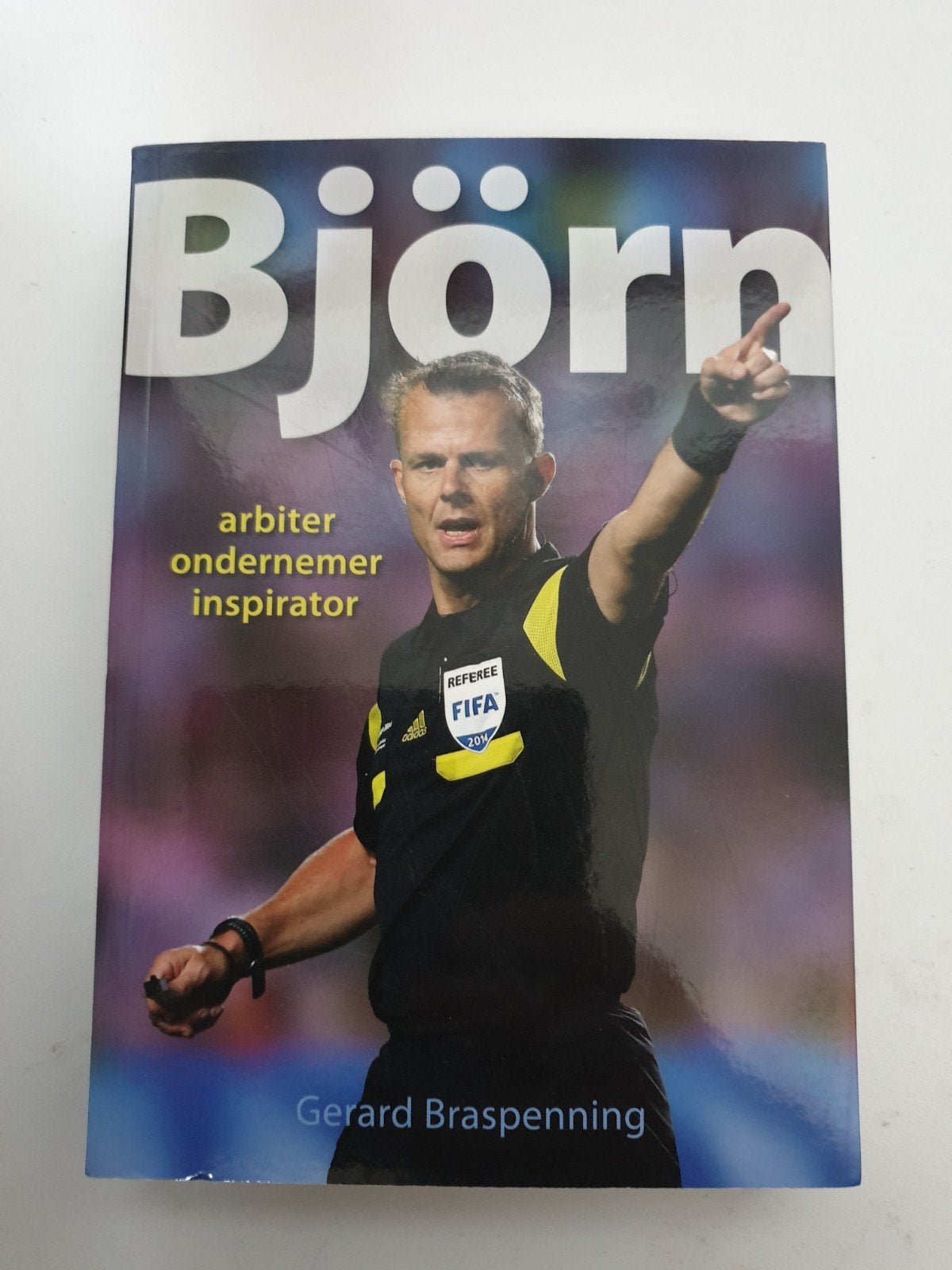 Björn: arbiter, ondernemer, inspirator - Gerard Braspenning, Ophalen of Verzenden, Gelezen, Gerard Braspenning