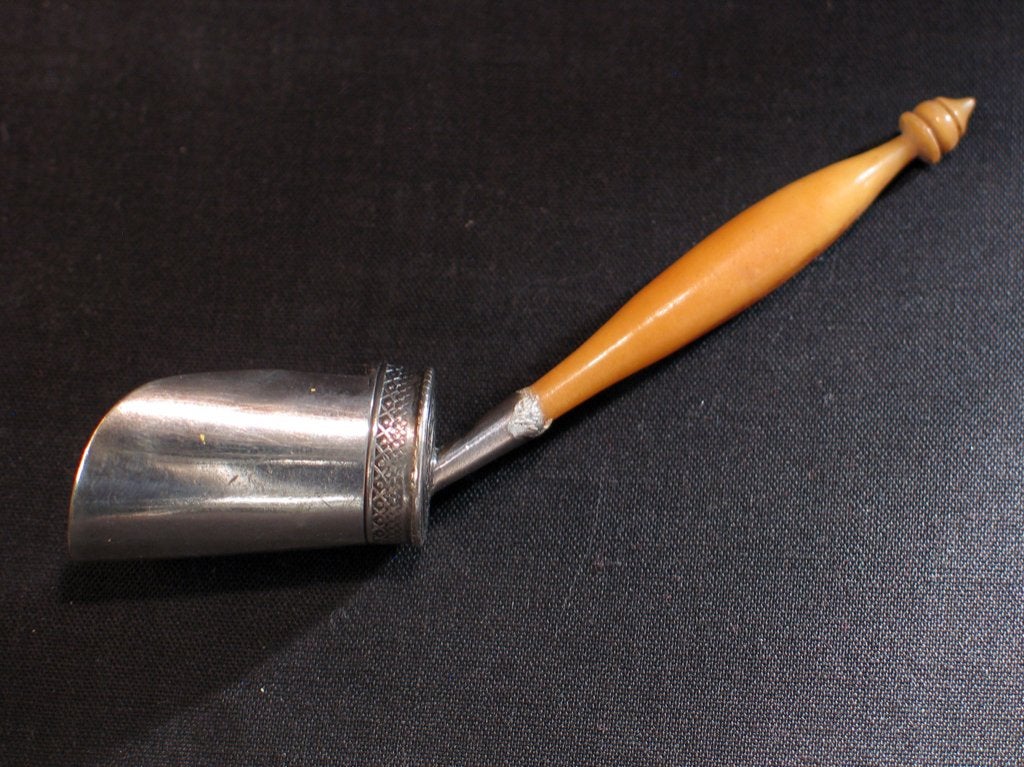 Suikerschep antiek zilver Amsterdam H. Remmers, 1820. 1498, Ophalen of Verzenden, Zilver
