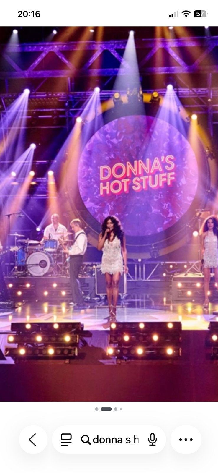Te koop 2 kaarten voor Donna’s Hot Stuff Hedon Zwolle, Tickets en Kaartjes, Twee personen