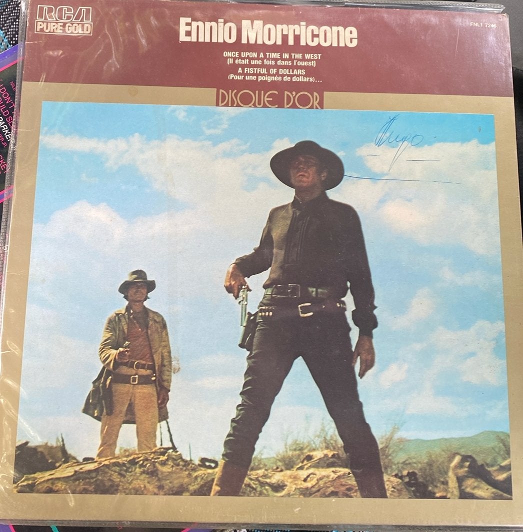 Ennio Morricone lo dusque duor, Cd's en Dvd's, Vinyl | Filmmuziek en Soundtracks, Ophalen of Verzenden, Zo goed als nieuw, 12 inch