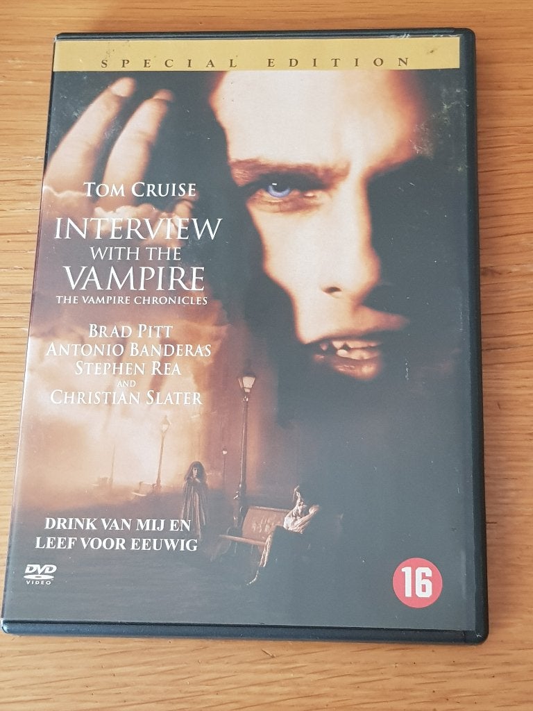 intervieuw with a vampire, Alle leeftijden, Ophalen of Verzenden, Zo goed als nieuw, Overige genres
