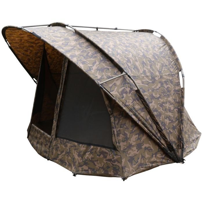 Jong Gebruikte FOX 1 man XL Camo bivvy, Ophalen, Zo goed als nieuw, Overige typen
