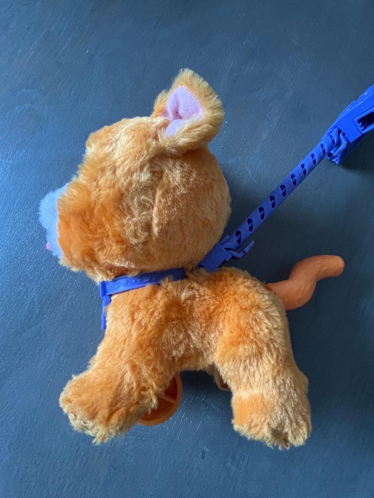 FurReal Pee a Lots kat – interactieve knuffel, Ophalen, Gebruikt