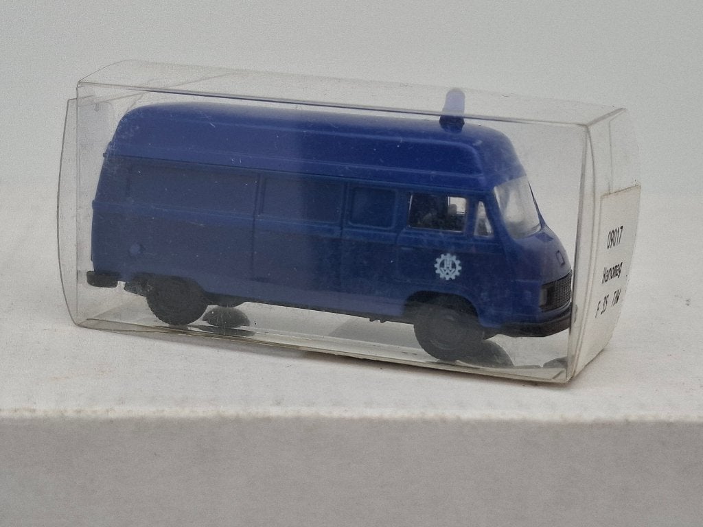Hanomag F35 THW 1/87, Verzenden, Zo goed als nieuw, Auto, Overige merken