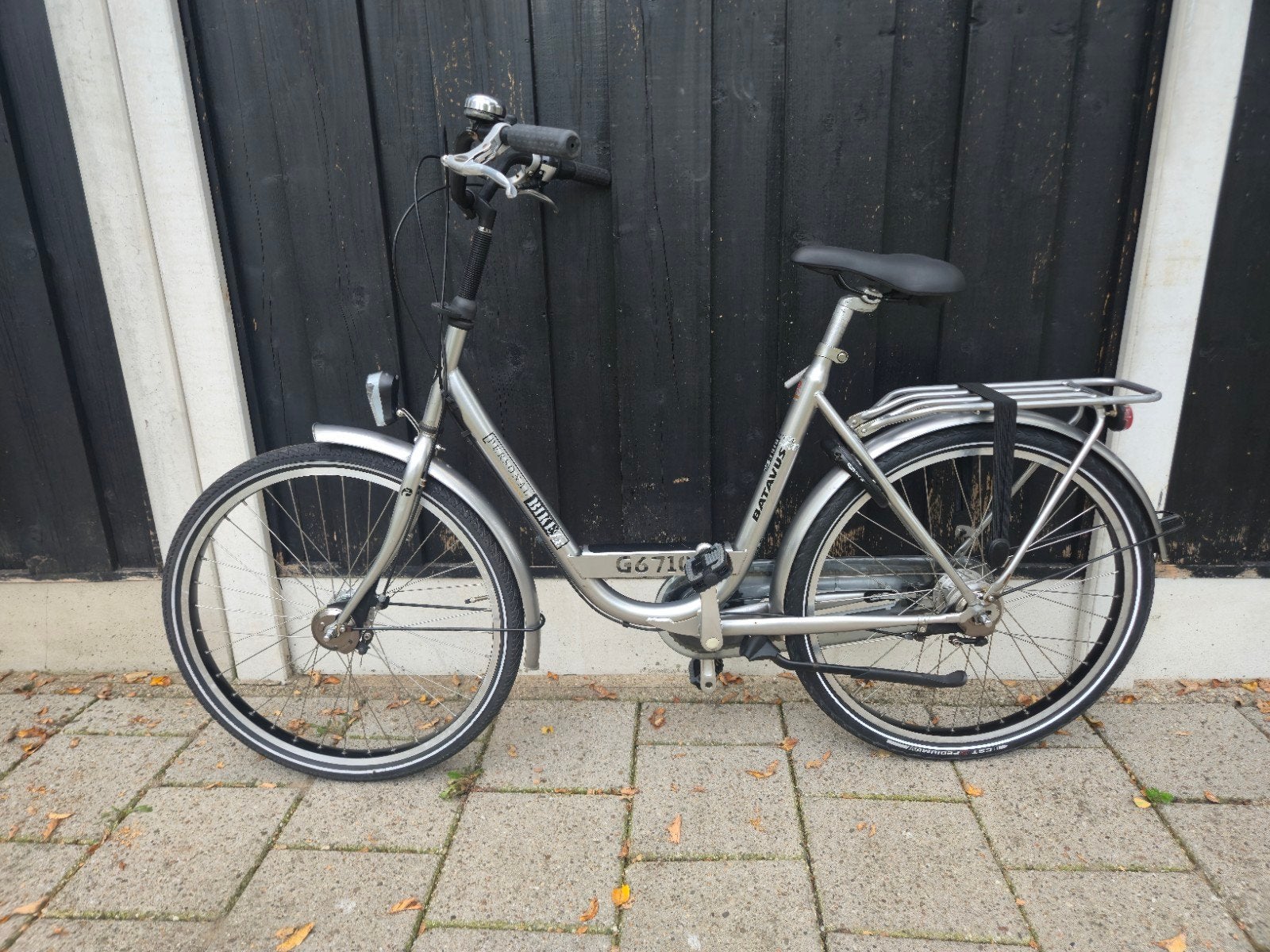 Batavus Personal Bike, Fietsen en Brommers, Ophalen, Versnellingen, Batavus, 53 tot 56 cm