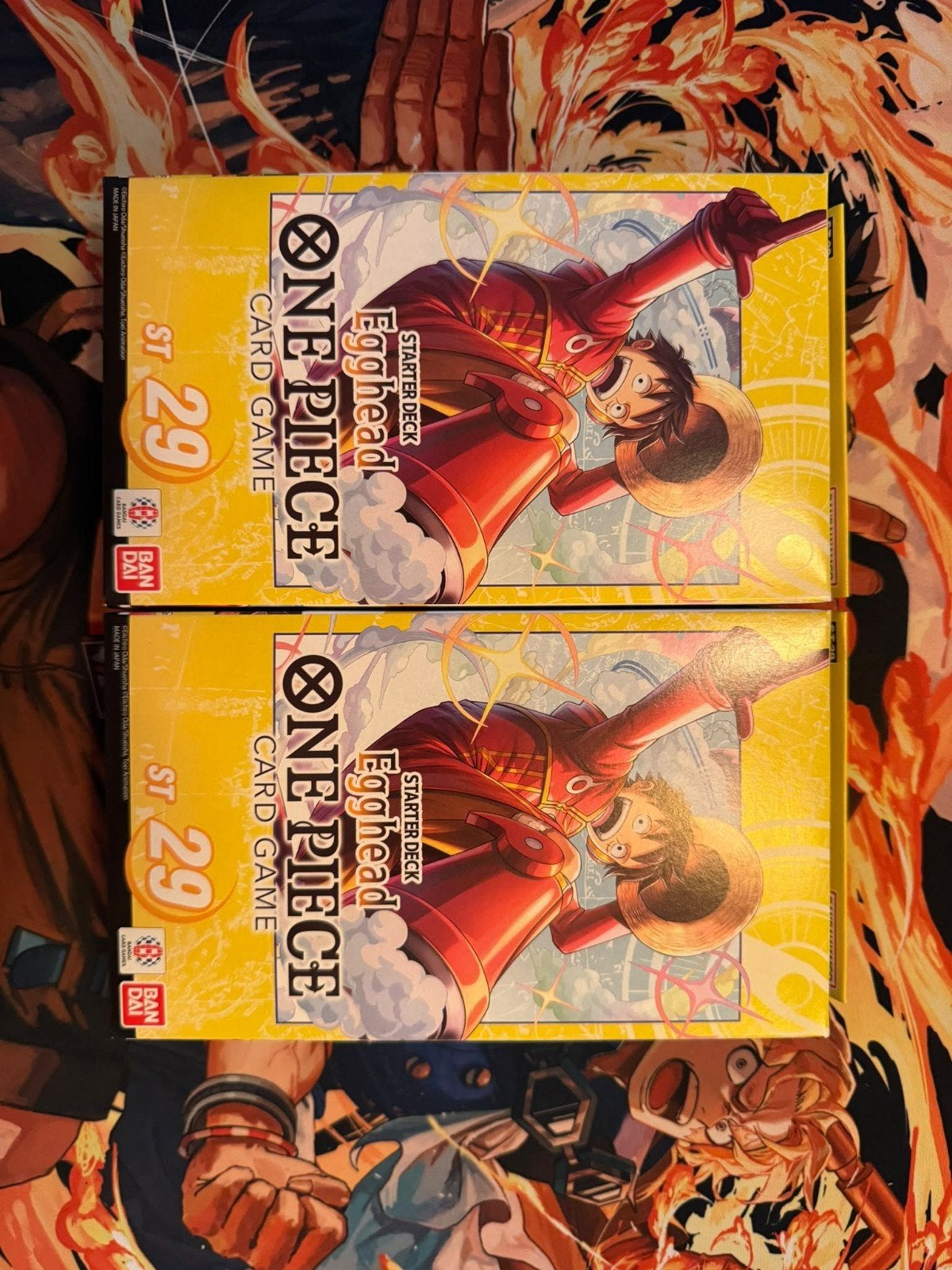 2x One Piece TCG ST29 Starter Deck Egghead (Geseald), Hobby en Vrije tijd, Ophalen of Verzenden, Nieuw, Starterdeck