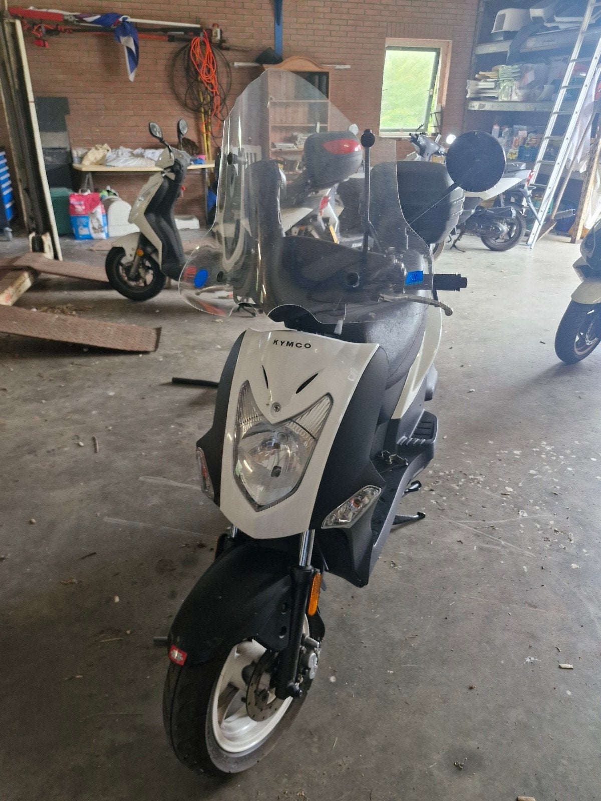 Kymco People S Scooter loop of sloop, Gebruikt, Maximaal 45 km/u, Ophalen of Verzenden, People S