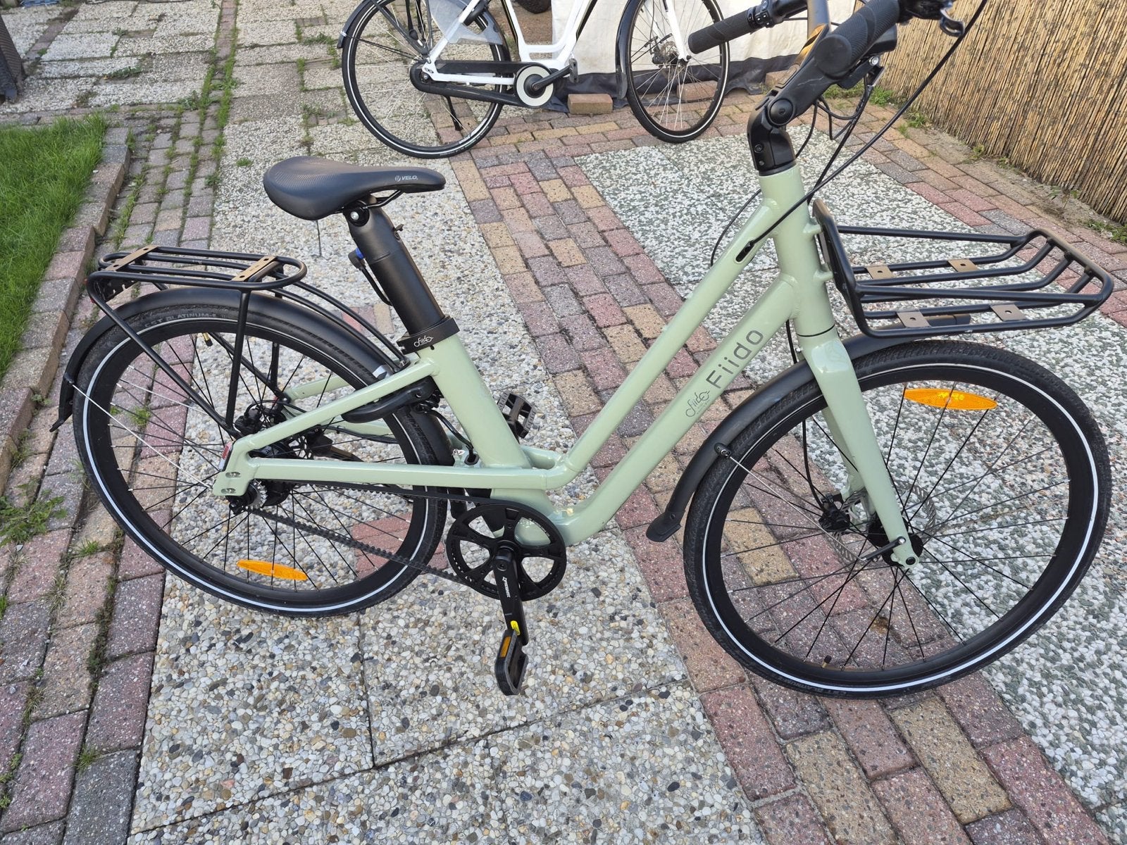 Fiido C700 Stads E-Bike - Zo goed als nieuw, Ophalen, Zo goed als nieuw, 50 km per accu of meer, Overige merken